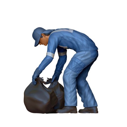 Sweepers-50070.jpg N5 Kehrmaschinen sammeln Müll ein