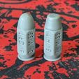 Gaslands-Attack-Dice.jpg 50 AE Bullet 8 Sided Dice - d8