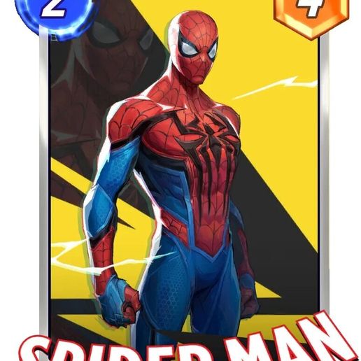 🃏 Marvel Rivals - Variants Marvel SNAP Cards・Free STL File for 3D ...