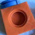 forma-tampinha-ABS.jpg Mold for Silicone port (lid) - 30mm gap tampion - Molde para tampa de silicone