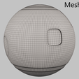 Wireframe-2.png Spherical Robot