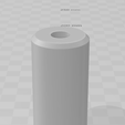 v2.png 12mm CCW Stubby Suppressor Airsoft