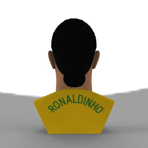 untitled.1683.jpg 3D file Ronaldinho bust ready for full color 3D printing・3D print model to download, PrintedReality