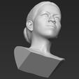 21.jpg Michelle Obama bust 3D printing ready stl obj formats