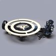 Main-Grey.jpg Plattenspieler-Bausatz - Filaturn 3D Printable Turntable Plattenspieler