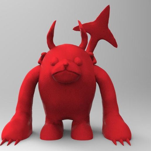1.jpg Download STL file bub the bear • 3D printer object, ga461888