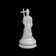 ebcd848f6b223671616a39eae482d9e9.png Sir Baldwin Camelot | Warrior Monk Knight | Medieval Chess Piece STL