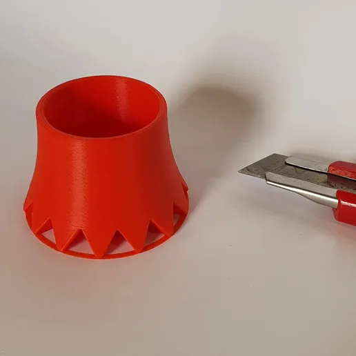 LisaInstructions1.jpg Lisa Simpson Planter Vase Pot Bowl