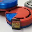 IMG_0097.jpg 3D-Datei 18 SPIELKASSETTEN AUFBEWAHRUNGSBOX / HALTER FÜR NINTENDO SWITCH UND MICROSD KARTEN TASCHENFREUNDLICH kostenlos・Design für 3D-Drucker zum herunterladen