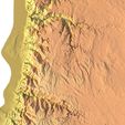 Jordan-3d-print-model.jpg Jordan Topographic Map – 3D Model for 3D Printing & CNC Carving