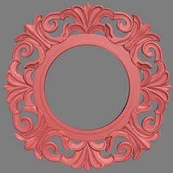 1.png OBJ file mirror・3D print object to download