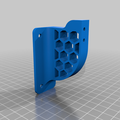chain_holder.png MK4 - Anycubic Mega S Cable Chain Holder