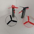 IMG_20221110_155351.jpg STL file PROPELLER LAUNCHER / SPINNERS・3D print design to download