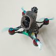 2-Build1.jpg Ultra Lightweight and Aerodynamic Optimized Frame for Tiny Drones - Toothpicks 70mm