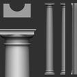 49-ZBrush-Document.jpg 90 classical columns decoration collection -90 pieces 3D Model