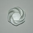 DSC_0846.JPG Free STL file Hex Twist Bowl・3D print model to download