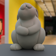 6B.png Joyful Decor - 3D Print a Friend: The Easter Bunny