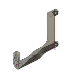 arm1.png Archivo STL gratis Piezas adicionales para el casco Iron Man marca 42・Objeto de impresión 3D para descargar