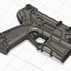 combatech-eon.jpg Файл STL Пистолет Combattech eon starfleid・Модель 3D-принтера для скачивания