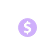 Filtro Dolar $ v1.stl STL file Filter Tips - MEGAPACK (Reusable Mouthpieces) Weed Filter・3D printing idea to download