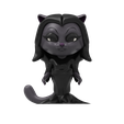 untitled.26.png Morticia Addams Merlina Gato CAT FIGURE