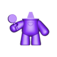 Naori_body.stl MINIVE NAORI IVE KPOP