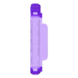 Chimegon Side Left 1.0 Track Guard.stl Interstellar Army All-Purpose Carrier Spotlight Sides