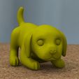 beagle_01.jpg Fichier STL bébé beagle・Objet pour impression 3D à télécharger