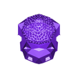 Grand_Elzing_1.stl STL file Low Poly Voronoi Hybrid Bulbasaur・Design to download and 3D print
