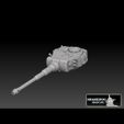 tigerturret highrender logodcult.jpg Tiger Tank Turret