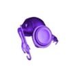 ChestBurster_Complete_No_Support_FIXED_alien_repaired.stl Split Spaceballs Chest Bursting Alien