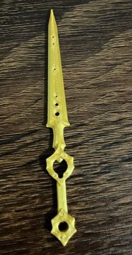 ♾️ Infinity Blade・Free STL File for ・Cults