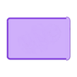 Uno_Lid.stl Uno Card Box (Remixed Lid) - Multiple Designs