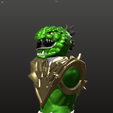 IMG_4122.png Godzilla Green Ranger Bust
