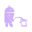 Android_Pissing_On_Apple.stl Android Pissing On Apple