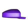 Car_Mirror_05_Right.obj Rearview Mirror // Design 05