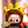 Free.jpg Labubu Accessories Toys -  2026 Headband