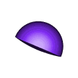 eye Right white.stl Free STL file Chococat (チョコキャット, Chokokyatto)・3D printer model to download
