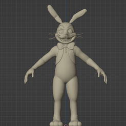 glitch.png Archivo 3D FIVE NIGHTS AT FREDDY's Glitchtrap ARCHIVOS PARA COSPLAY O ANIMATRONICS・Plan de impresión en 3D para descargar