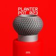 SCENE-PLANTERCIRORG.398-1.jpg Planter Pot 023 STL for 3D Printing