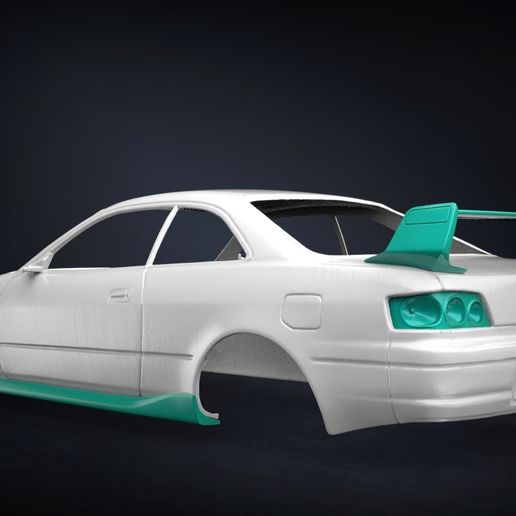 🚗 Toyota Levin AE 101 body kit. 3d print files.・ 3D File for 3D