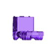 truck.stl Camion Kenworth k100 tracteur semi-remorque (impression en place)
