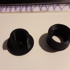 2019-07-04 22.10.55.jpg Free STL file curtain rod support diameter 16・3D printable model to download