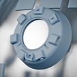 cupola.jpg 3D file Jedi Training Remote parts・3D printing design to download