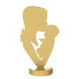 untitled.68.jpg Mom and child Statue - Mother's day gift