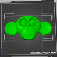 4.png monkey 3D STL file