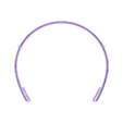 Adult headband disney ears.stl Sorcerer Theme Park Ears