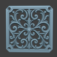 Screenshot-2026-09-17-173156.png Victorian Vent Cover Decor Grill – Ornate Wall Vent Cover, Decorative Register Grille, Gothic Scrollwork 3D Print File