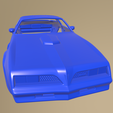a024.png PONTIAC FIREBIRD TRANS AM 1977 PRINTABLE CAR IN SEPARATE PARTS