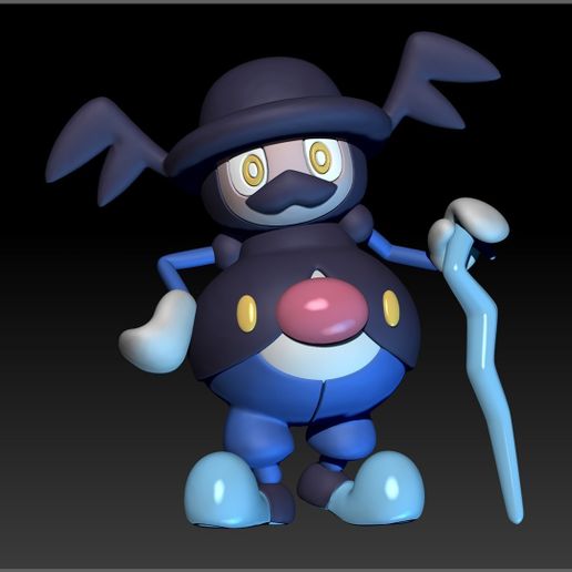 Pokemon Mr. Rime
